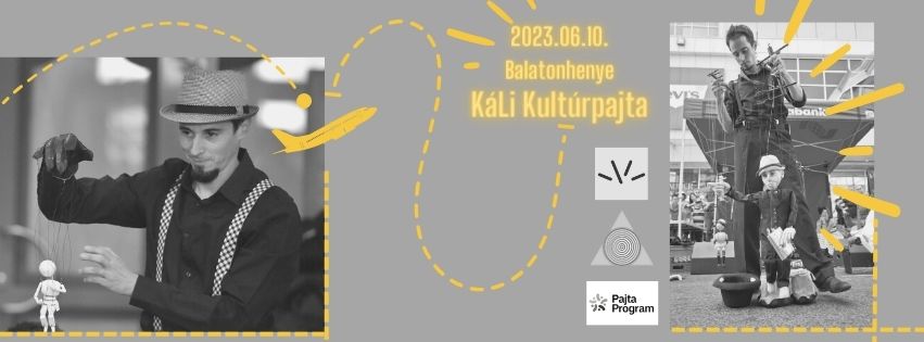 A KáLi Kultúrpajta vendége Sarkadi Bence Marionettszínháza!