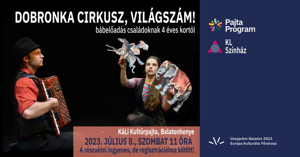 BÁB és CIRKUSZ&nbsp;Balatonhenyén!
